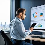 **

"A successful logistics manager in a modern office, wearing a smart, fully clothed business attire, reviewing supply chain data on a large screen. The office has a panoramic city view. Safe for work, appropriate content, perfect anatomy, natural proportions, professional, modest clothing, well-lit, high-resolution."

**