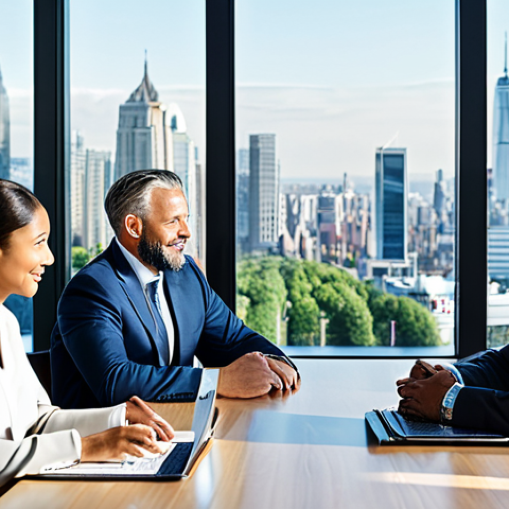 국제물류에서 필요한 영어 표현과 용어 - Global Business Meeting**

A diverse group of business professionals in modest attire seated around ...