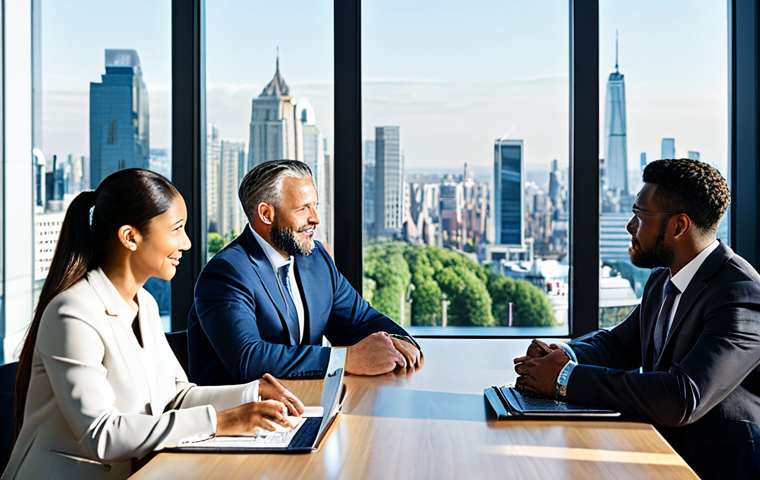 국제물류에서 필요한 영어 표현과 용어 - Global Business Meeting**

A diverse group of business professionals in modest attire seated around ...