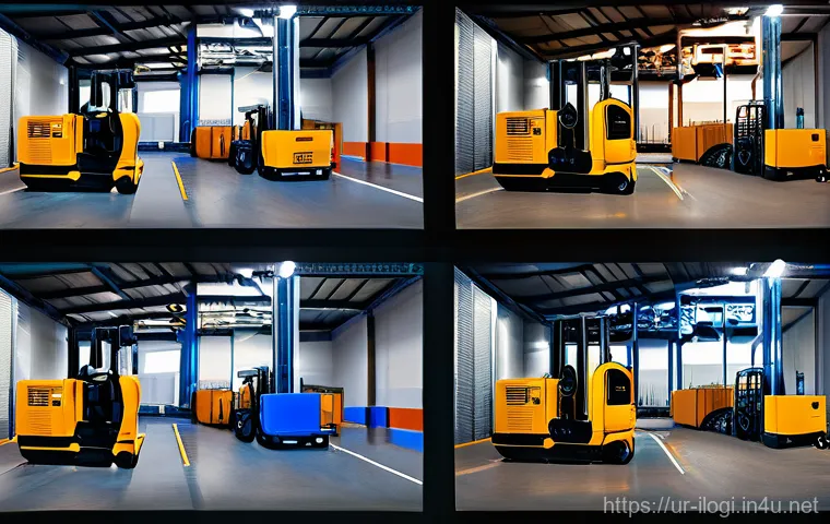 국제물류사 취업 시 추천 해외 기업 - Here are three image generation prompts in English, detailing various aspects of international logis...