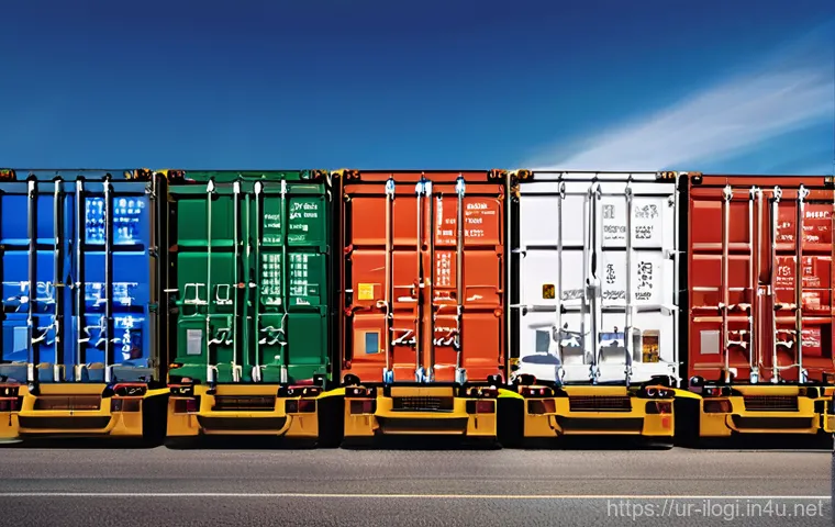 국제물류사 시험을 위한 온라인 강의 추천 - Here are three detailed image prompts in English, designed to generate images that are appropriate f...