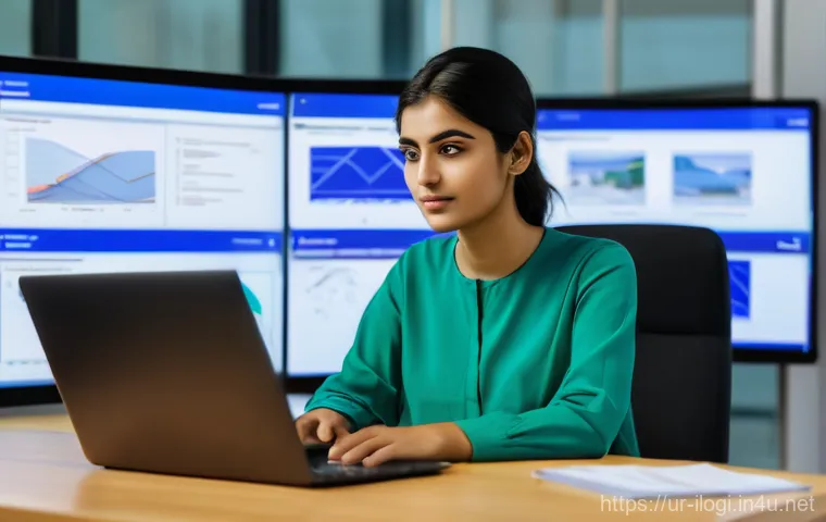 국제물류사 시험을 위한 온라인 강의 추천 - Image Prompt 1: Online Education Gateway to Global Logistics**